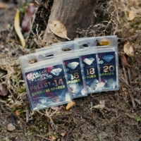 Kamasan Diamond Standard Pellet Barbless Hooks